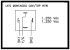 Würfelstecker DIN 43650 mit anvulkanisiertem Kabel; Type: CC11 02A00 520700001