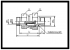 Rückschlagventil 10 L / 1/4"; Type: CF-RHZ10LRWDOMD