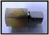 Manometeranschluss-Verschraubung mit Dichtkegel; Type: MAV E 08-SR 1/2"
