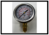 Manometer 63 mm G 1/4" unten p= 0-100 bar Glyzerin gefüllt
