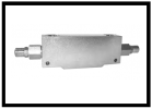 Lasthalteventil (2 Patronen) 1/2"; Type: WBCDELU-03-B