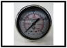 Manometer 63 mm  G 1/4" hinten p= 0-400 bar Glyzerin gefüllt