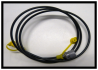 Meßschlauch DN 2   Mutter / Stecker; Type: SMA 3 / SMA 1 - 1500 lang
