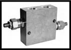 Druckbegrenzungsventil einstellbar (Doppelschockventil) 1/2"; Type: VBDC-...-35-03-...-... (frei wählbar)