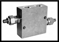 Druckbegrenzungsventil einstellbar (Doppelschockventil) 1/2"; Type: VBDC-...-35-03-...-... (frei wählbar)