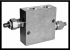 Druckbegrenzungsventil einstellbar (Doppelschockventil) 1/2"; Type: VBDC-...-35-03-...-... (frei wählbar)