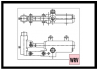 Handpumpe einfachwirkend mit DBV; Typ: PMS 45 (  )  (  )