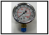Manometer 100 mm G 1/2" unten p= 0-1000 bar Glyzerin gefüllt
