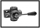 Drehschieberventil  3/2 Wege 3/4"; Type: DDF3V04A
