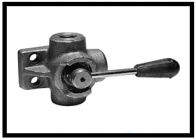 Drehschieberventil  3/2 Wege 1 1/2"; Type: DDF3V07 ... ... (frei wählbar)