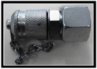 Messanschluß mit Schraubkupplung M16x2 auf 12S; Type: VKA3/12S