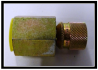 Manometeranschluss-Verschraubung; Type: MDA 1620-G1/2-OR-NBR-FB