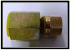 Manometeranschluss-Verschraubung; Type: MDA 1620-G1/2-OR-NBR-FB
