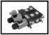 6/2 Wegeventil; Type: KVH-6/2-10-...-...-...-YZ-S40-N1 (frei wählbar)